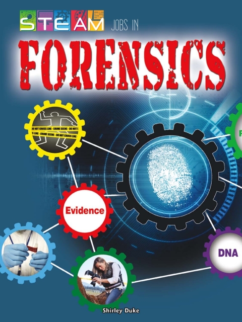 Cover image for book STEAM Jobs in Forensics