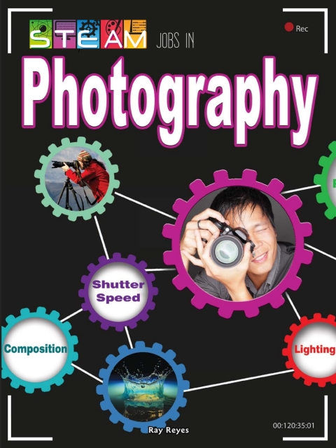 Cover image for book STEAM Jobs in Photography