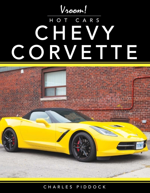 Cover image for book Chevy Corvette