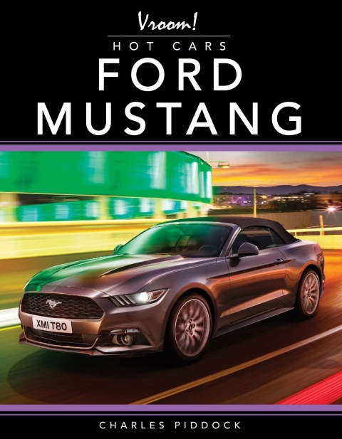 Cover image for book Ford Mustang