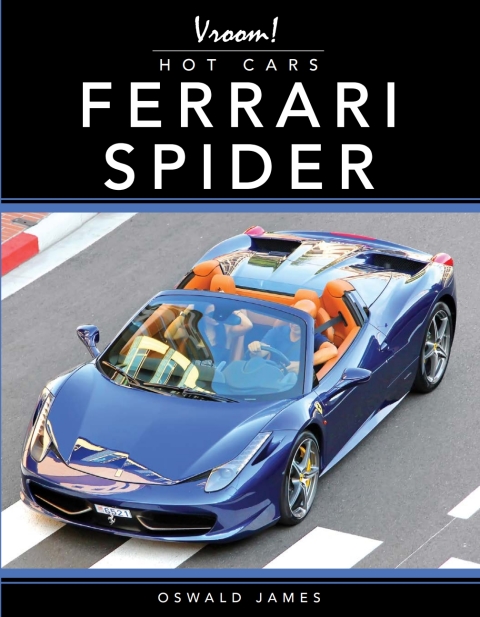 Cover image for book Ferrari Spider