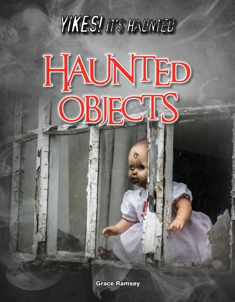 Cover image for book Haunted Objects