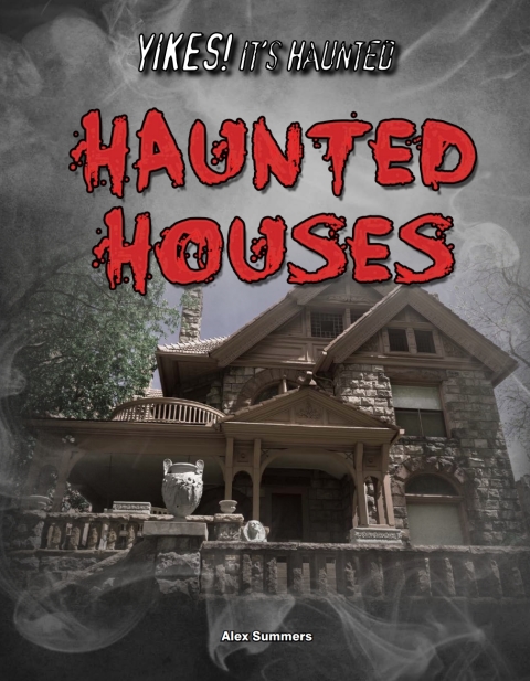 Cover image for book Haunted Houses