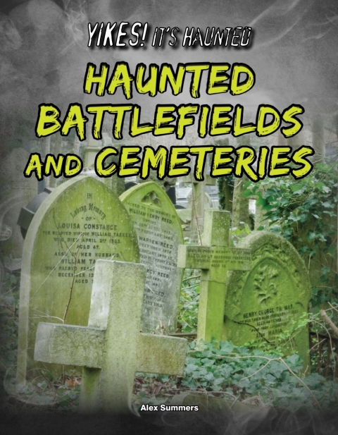 Cover image for book Haunted Battlefields and Cemeteries