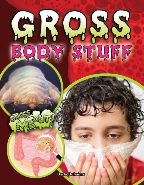 Cover image for book Gross Body Stuff