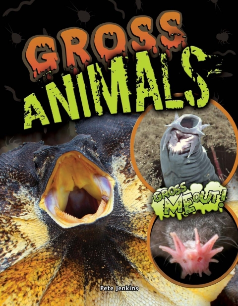 Cover image for book Gross Animals