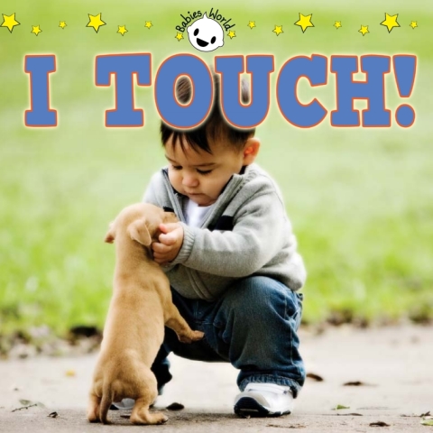 Cover image for book I Touch!