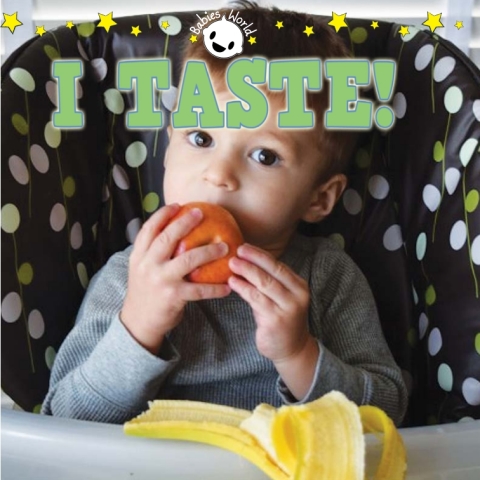 Cover image for book I Taste!
