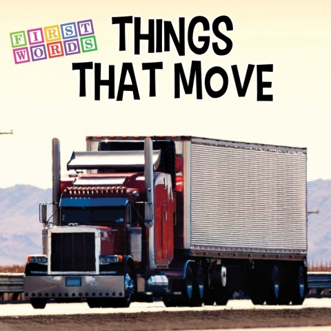Cover image for book Things That Move