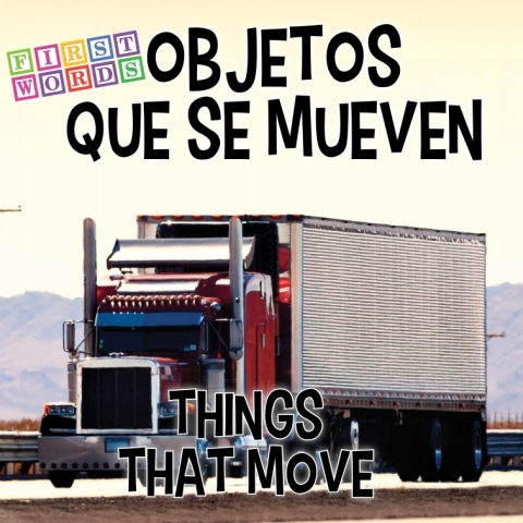 Cover image for book Objetos que se mueven