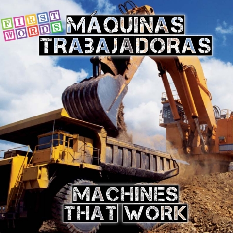 Cover image for book Maquinas trabajadores