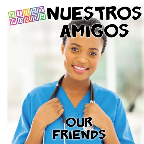 Cover image for book Nuestros amigos