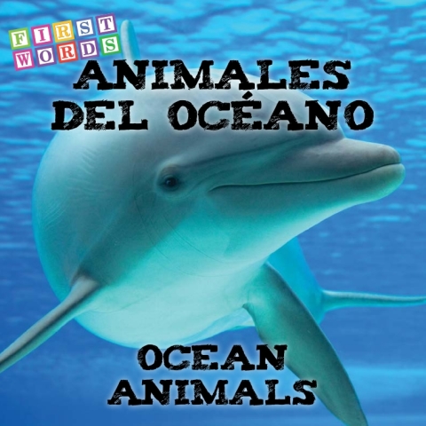Cover image for book Animales del océano