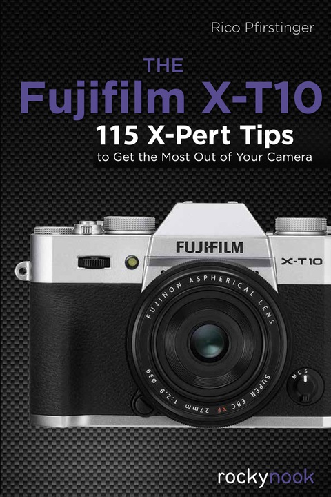 Cover image for book The Fujifilm X-T10