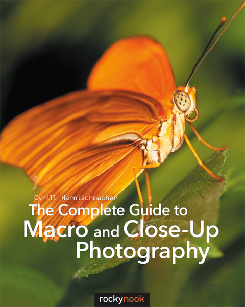 Cover image for book The Complete Guide to Macro and Close-Up Photography
