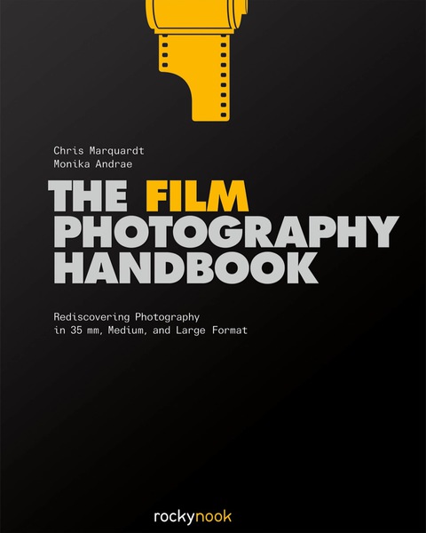 Cover image for book The Film Photography Handbook
