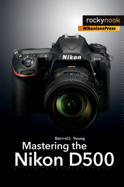 Cover image for book Mastering the Nikon D500