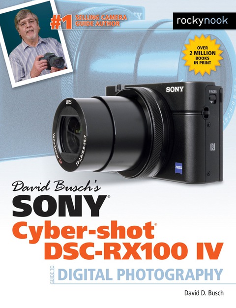 Cover image for book David Busch's Sony Cyber-shot DSC-RX100 IV