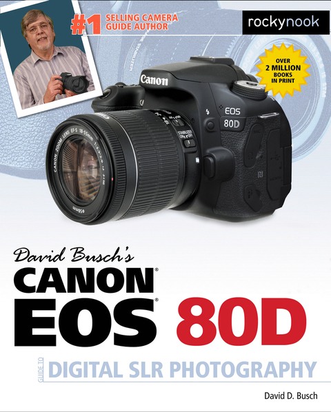 Cover image for book David Busch's Canon EOS 80D Guide to Digital SLR Photography