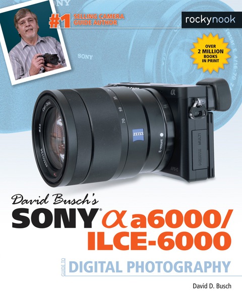 Cover image for book David Busch’s Sony Alpha a6000/ILCE-6000 Guide to Digital Photography
