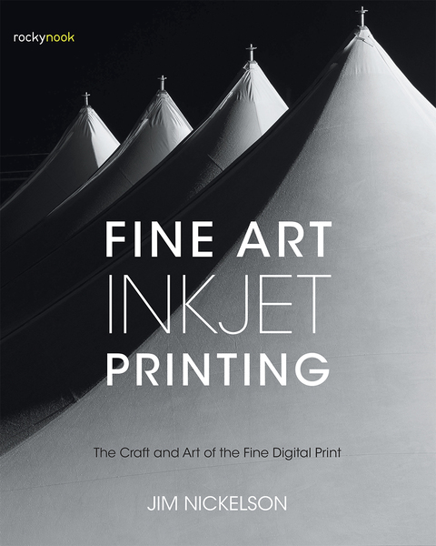 Cover image for book Fine Art Inkjet Printing