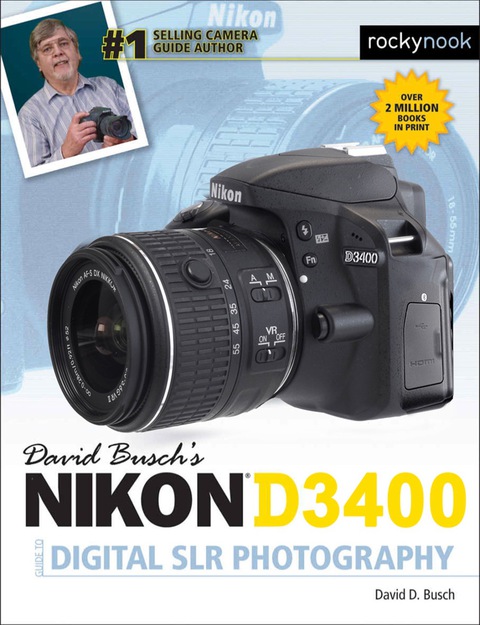 Cover image for book David Busch's Nikon D3400 Guide to Digital SLR Photography