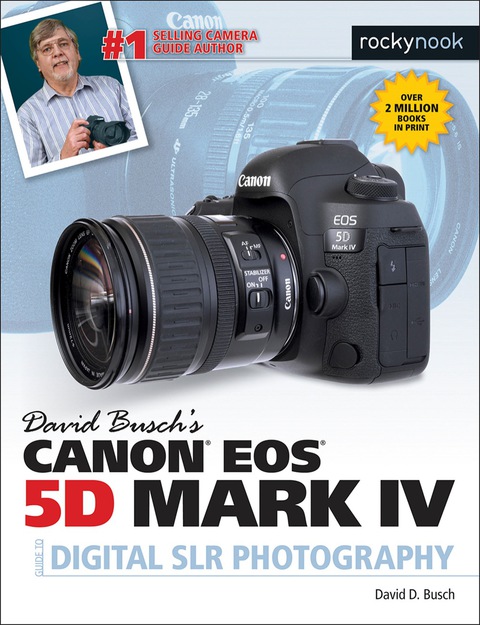 Cover image for book David Busch’s Canon EOS 5D Mark IV Guide to Digital SLR Photography