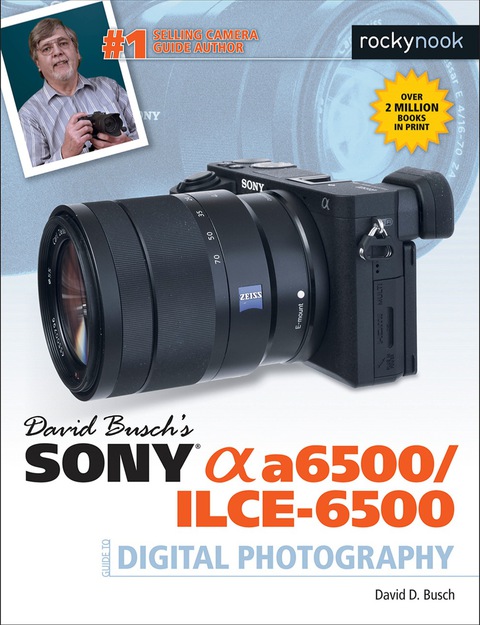 Cover image for book David Busch's Sony Alpha a6500/ILCE-6500 Guide to Digital Photography
