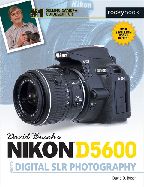Cover image for book David Busch's Nikon D5600 Guide to Digital SLR Photography