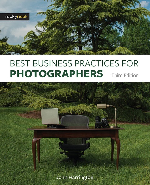Cover image for book Best Business Practices for Photographers, Third Edition