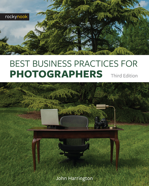 Cover image for book Best Business Practices for Photographers, Third Edition
