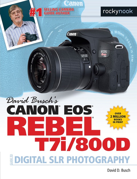 Cover image for book David Busch's Canon EOS Rebel T7i/800D Guide to Digital SLR Photography
