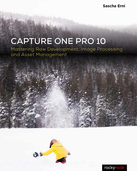 Cover image for book Capture One Pro 10