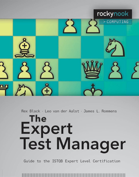 Cover image for book The Expert Test Manager