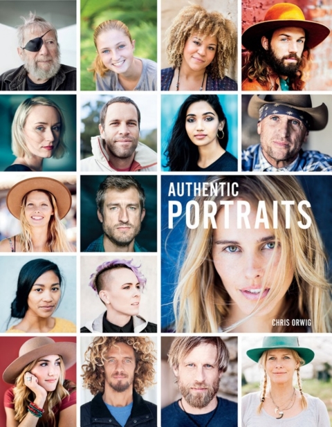 Cover image for book Authentic Portraits