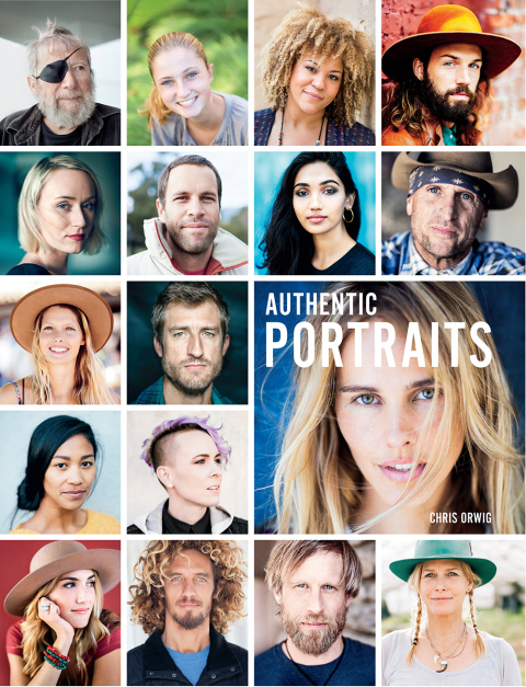 Cover image for book Authentic Portraits