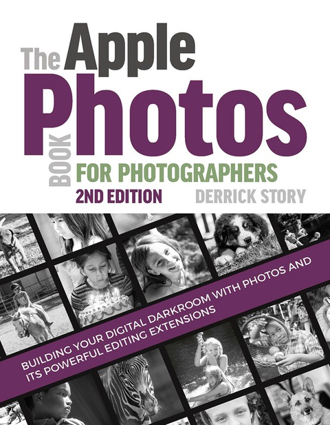 Cover image for book The Apple Photos Book for Photographers