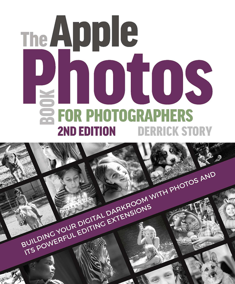 Cover image for book The Apple Photos Book for Photographers
