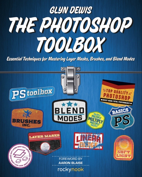 Cover image for book The Photoshop Toolbox