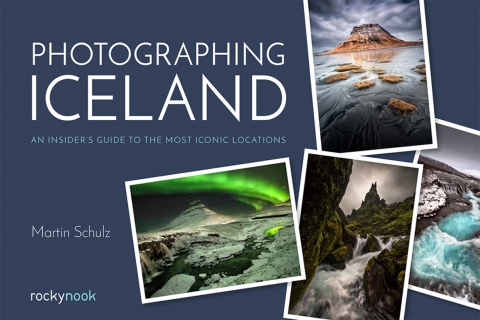 Cover image for book Photographing Iceland