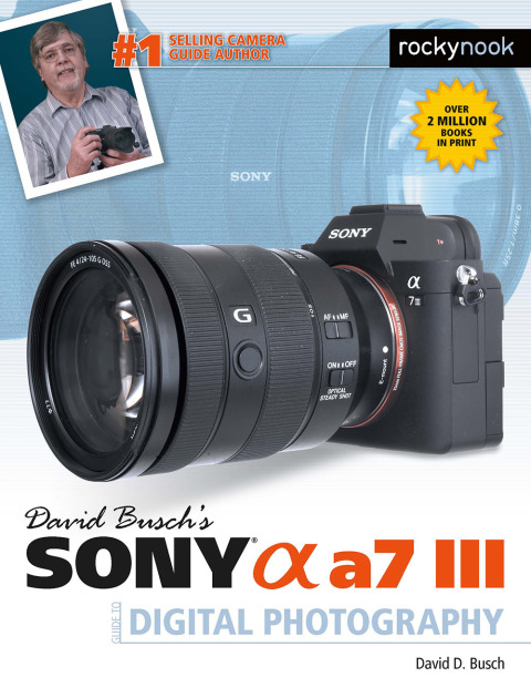 Cover image for book David Busch's Sony Alpha a7 III Guide to Digital Photography