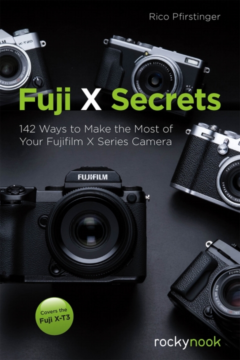 Cover image for book Fuji X Secrets
