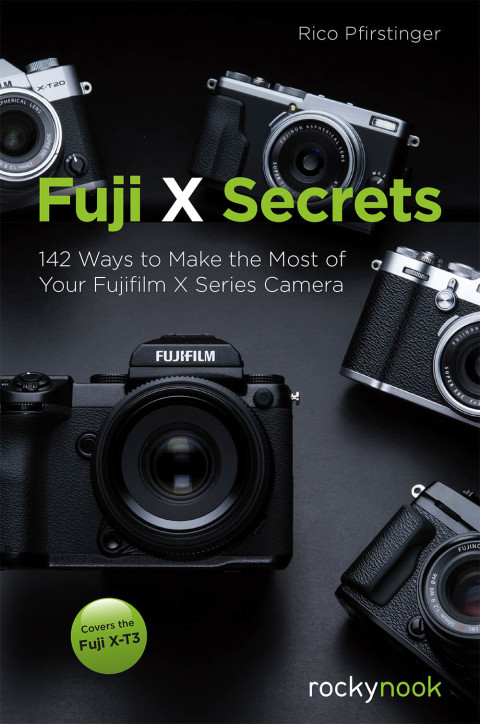 Cover image for book Fuji X Secrets