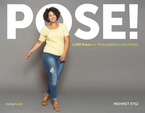 Cover image for book POSE!