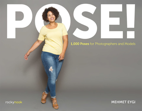 Cover image for book POSE!