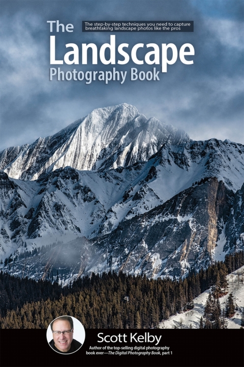 Cover image for book The Landscape Photography Book