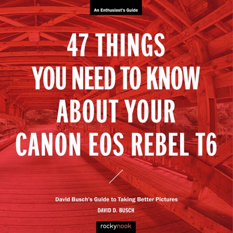 Cover image for book 47 Things You Need to Know About Your Canon EOS Rebel T6