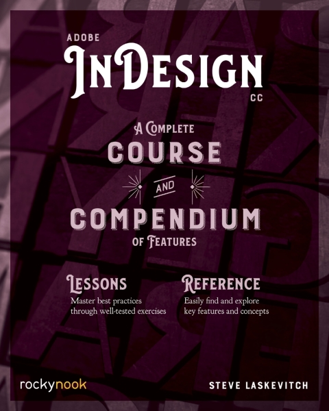 Cover image for book Adobe InDesign CC