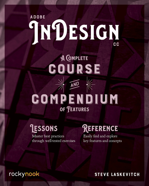 Cover image for book Adobe InDesign CC