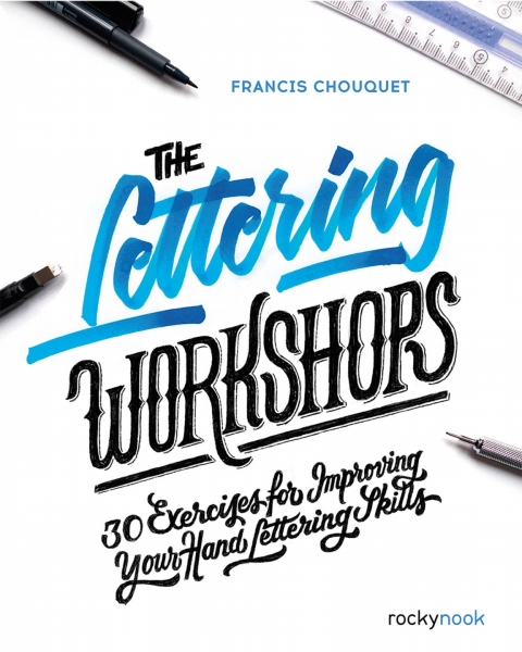 Cover image for book The Lettering Workshops